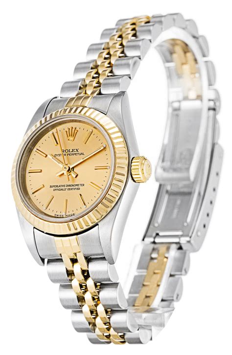 prezzo rolex donna acciaio e oro|orologi rolex.